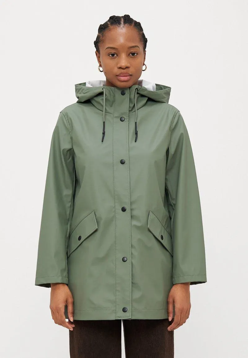 ONLELISA RAINCOAT - Parka - agave green