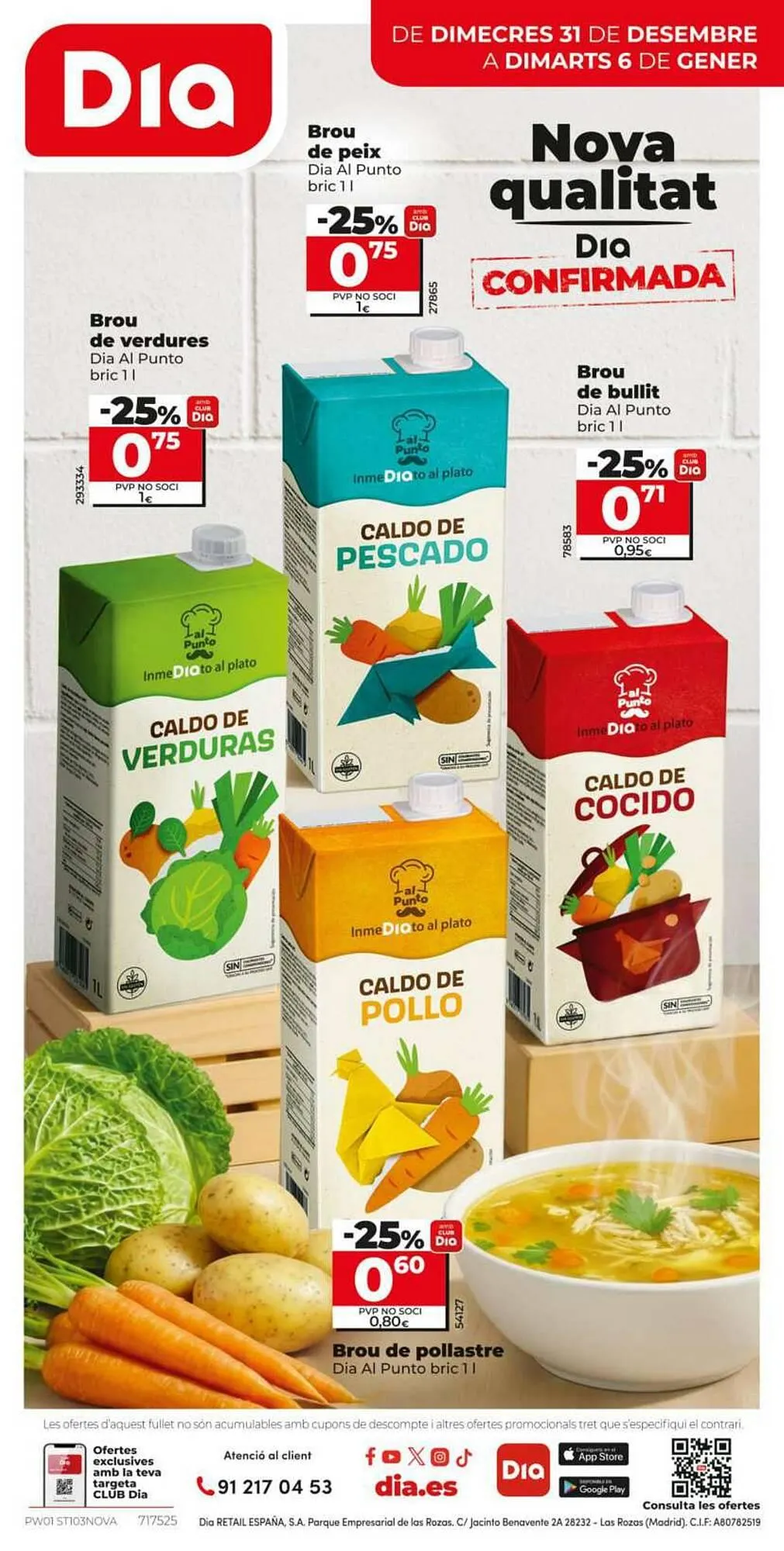 Catálogo de Catálogo Maxi Dia 31 de diciembre al 6 de enero 2026 - Página 12