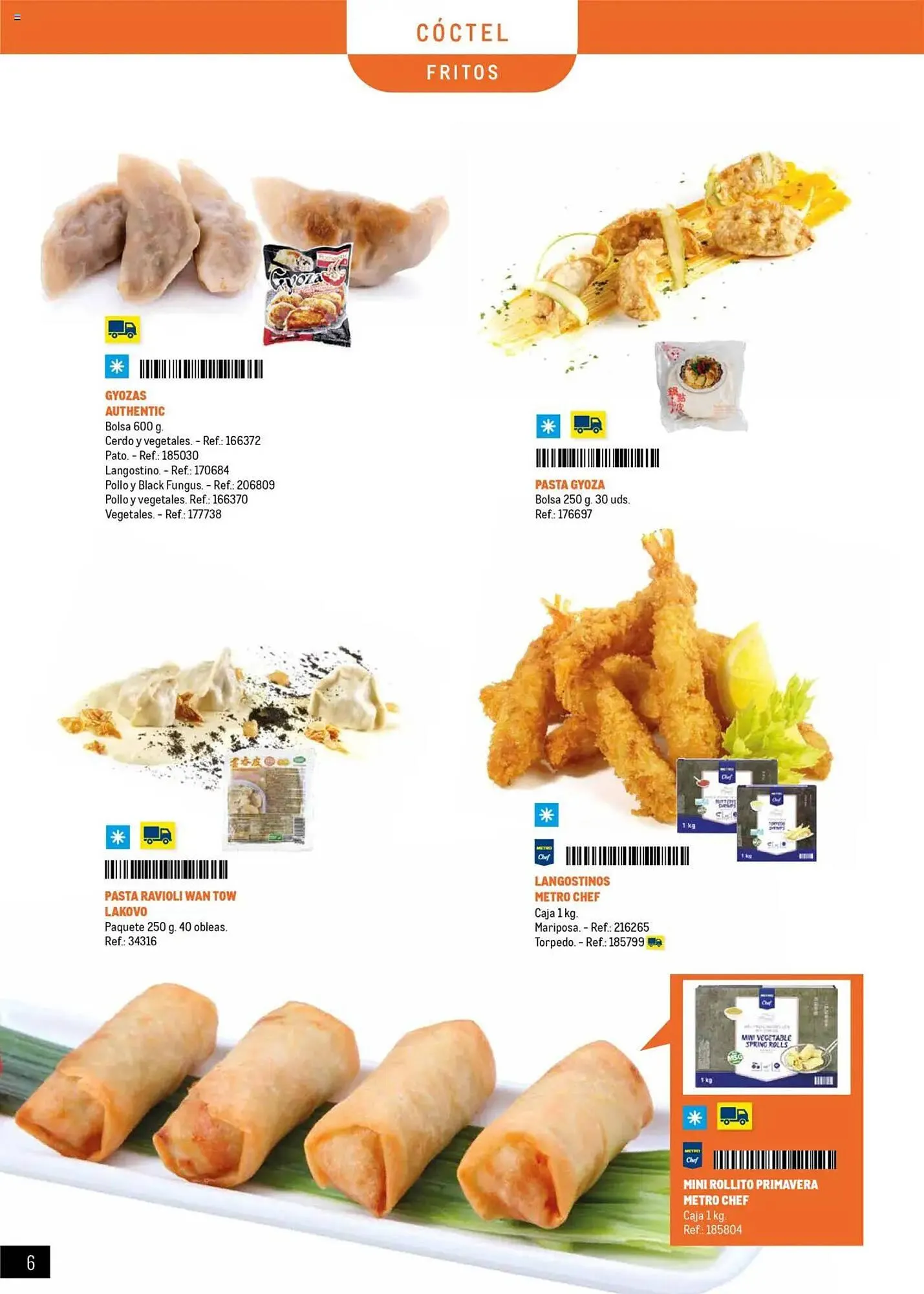 Catálogo de Folleto Makro 11 de junio al 30 de septiembre 2025 - Página 6