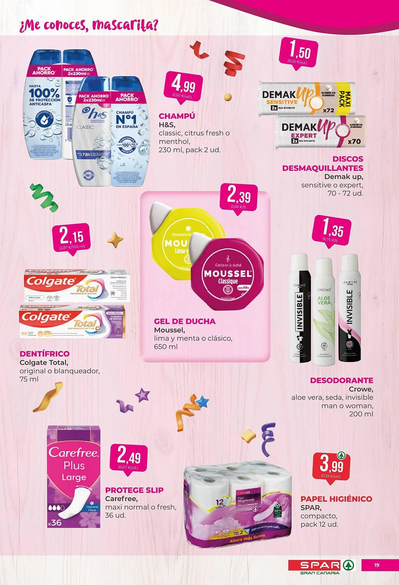 Catálogo de Folleto SPAR Gran Canaria 6 de febrero al 19 de febrero 2026 - Página 19