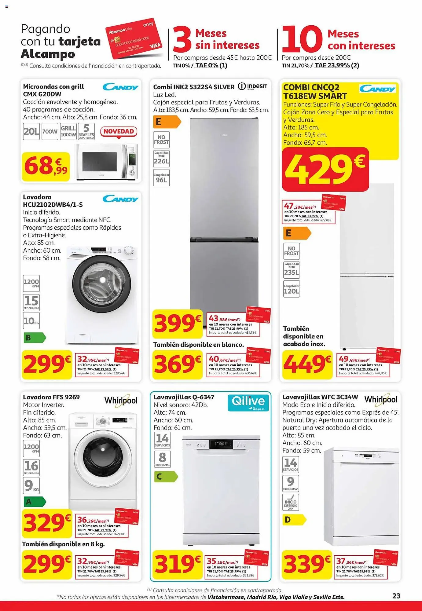 Catálogo de Folleto Alcampo 29 de diciembre al 14 de enero 2026 - Página 23