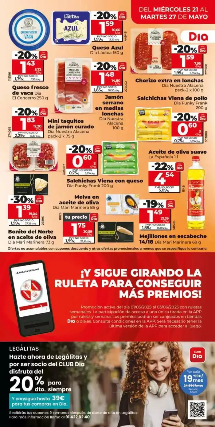 Catálogo de Ahorro a lo grande del 21/05 al 27/05 21 de mayo al 27 de mayo 2025 - Página 13