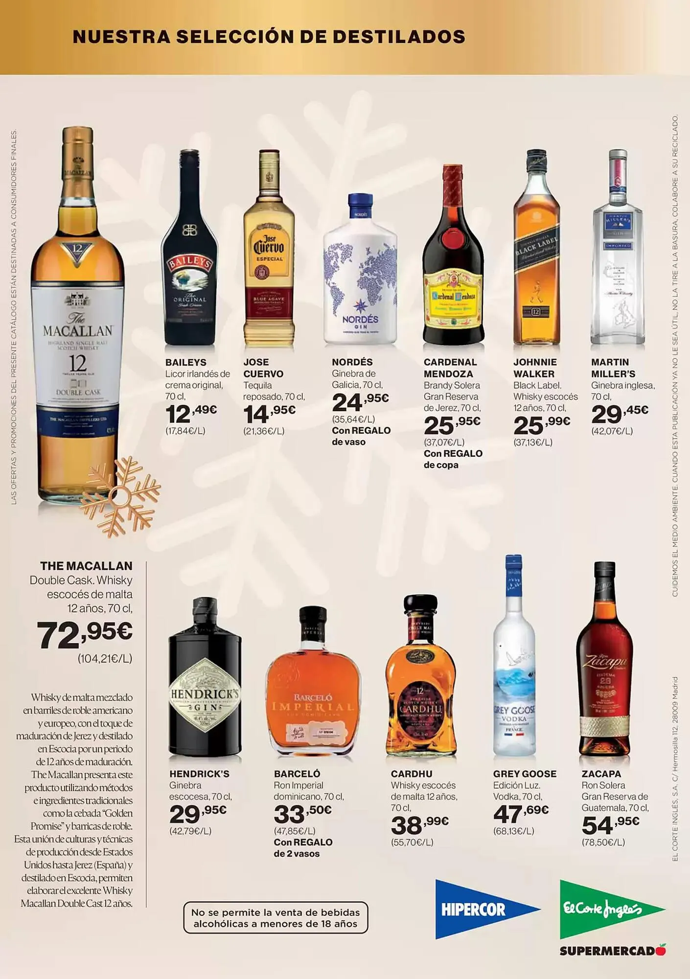 Catálogo de Folleto El Corte Inglés 21 de noviembre al 5 de enero 2025 - Página 48