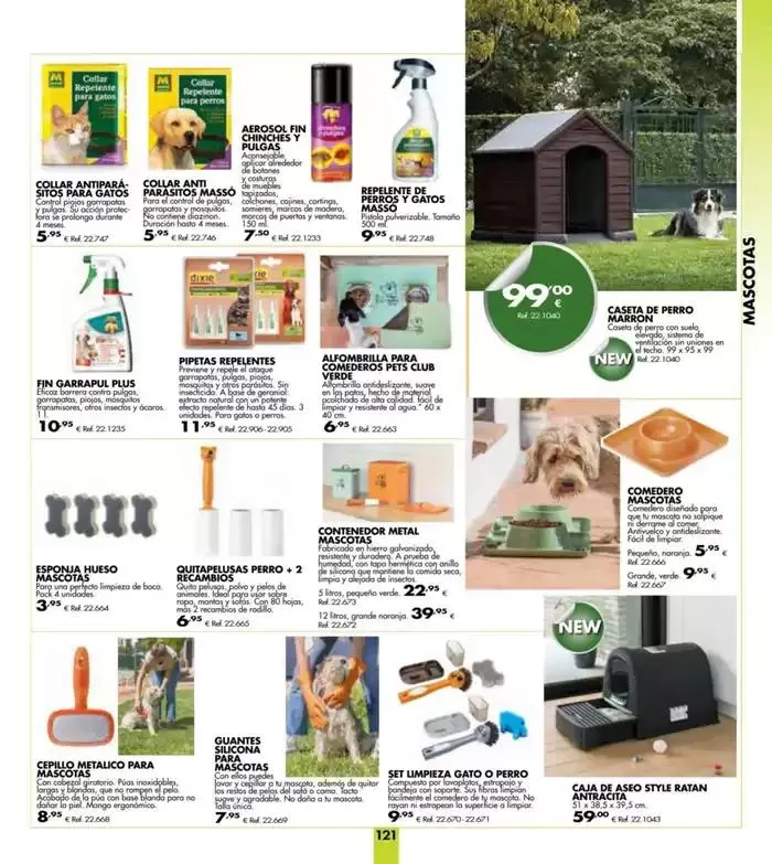 Catálogo de Jardín y Piscinas 2025 7 de abril al 24 de agosto 2025 - Página 121