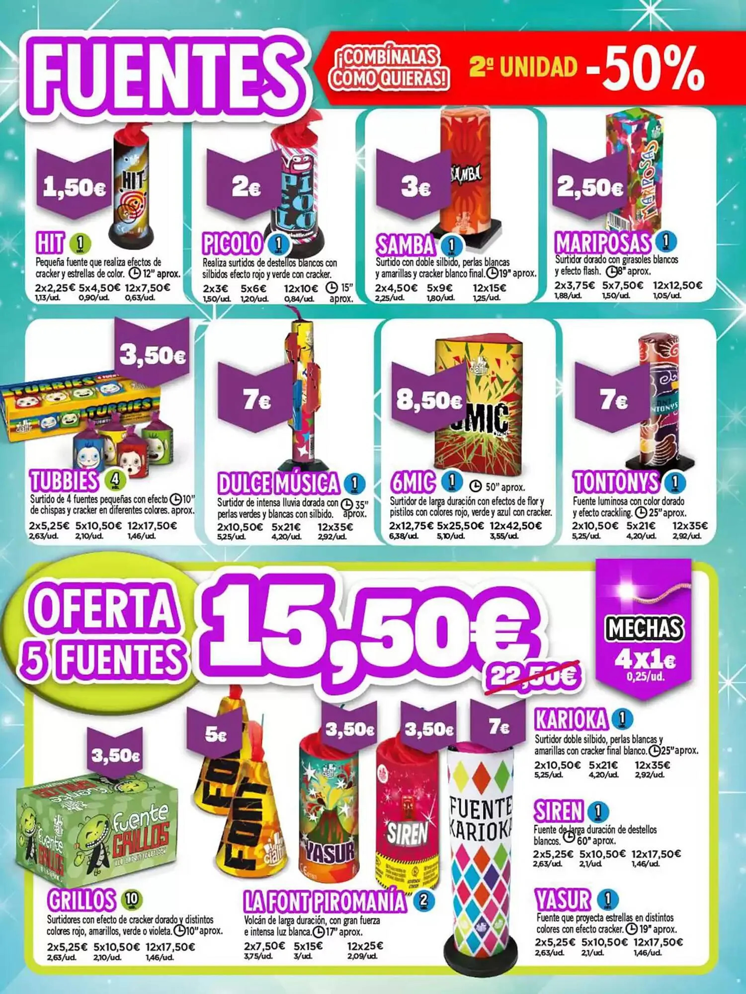 Catálogo de Folleto La Traca 7 de febrero al 31 de octubre 2025 - Página 20