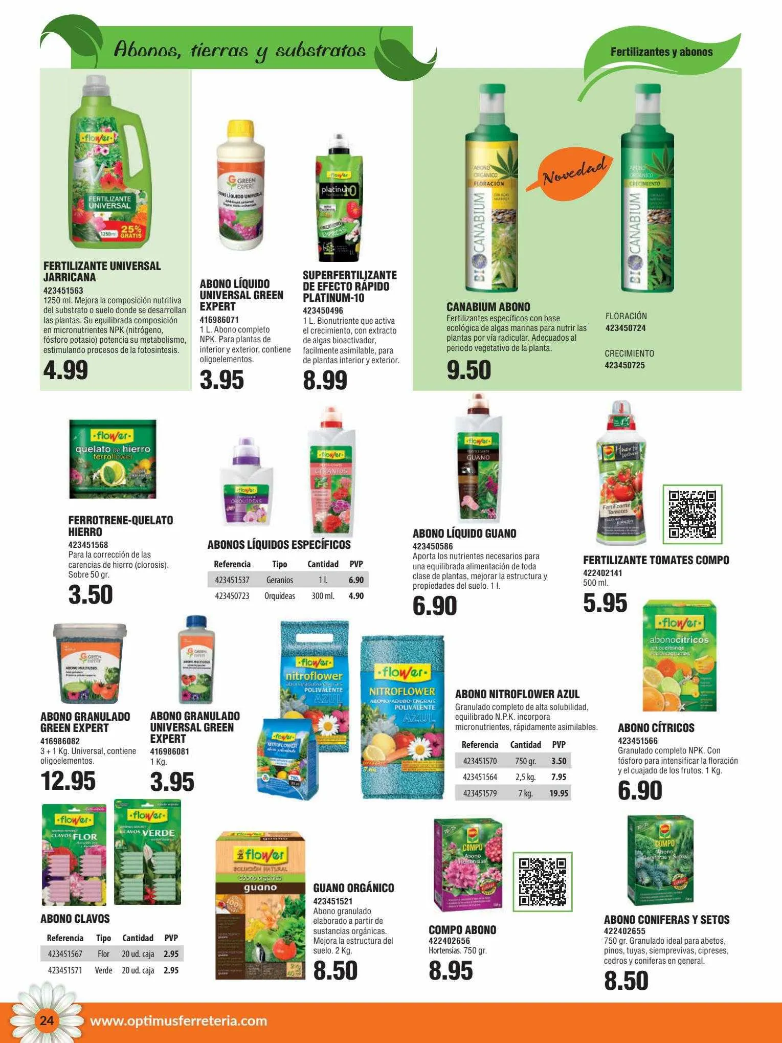 Catálogo de Catálogo Coinfer 27 de marzo al 31 de agosto 2023 - Página 24