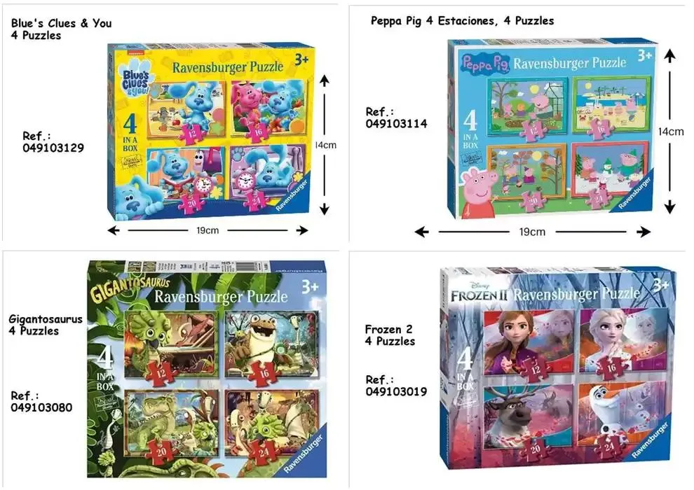 Catálogo de PUZZLES, ENCAJES Y ROMPECABEZ 14 de febrero al 31 de diciembre 2025 - Página 137