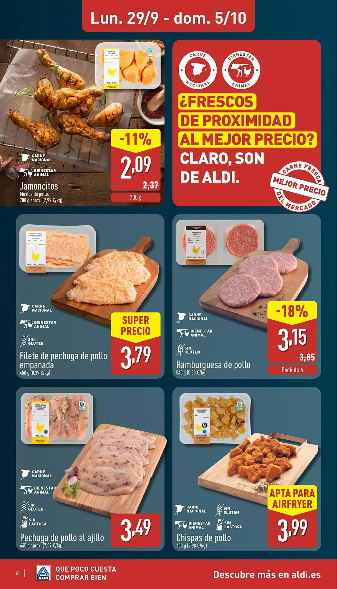 Catálogo de Folleto ALDI 29 de septiembre al 5 de octubre 2025 - Página 6