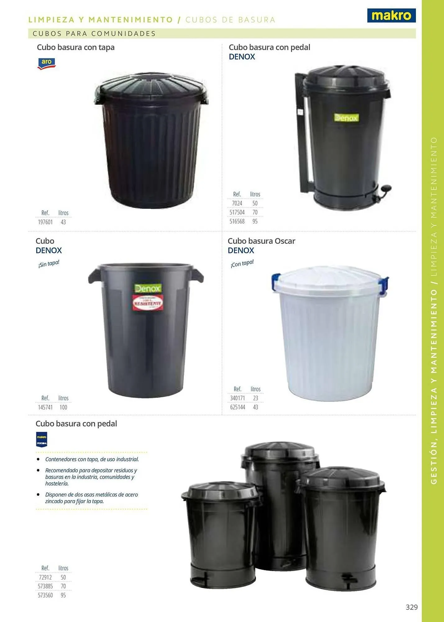 Catálogo de Folleto Makro 12 de junio al 31 de diciembre 2025 - Página 329