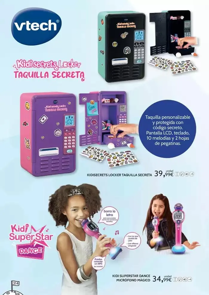 Catálogo de Navidad  4 de noviembre al 19 de diciembre 2024 - Página 314