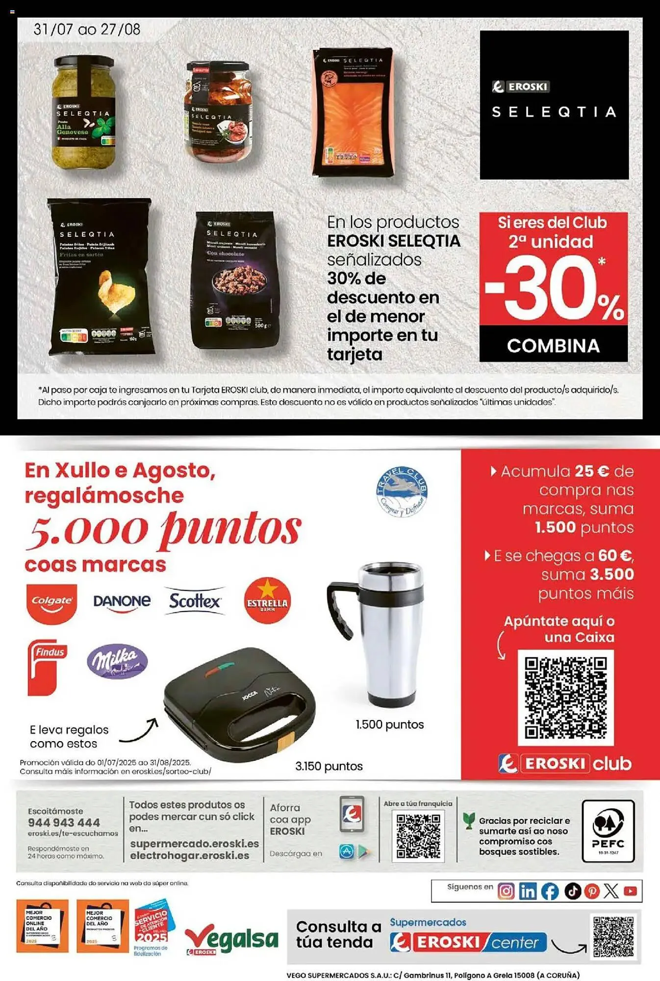 Catálogo de Folleto Eroski 31 de julio al 12 de agosto 2025 - Página 36