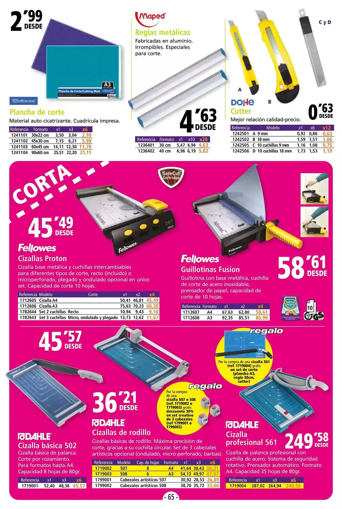 Catálogo de Folleto Folder 8 de mayo al 10 de octubre 2025 - Página 65