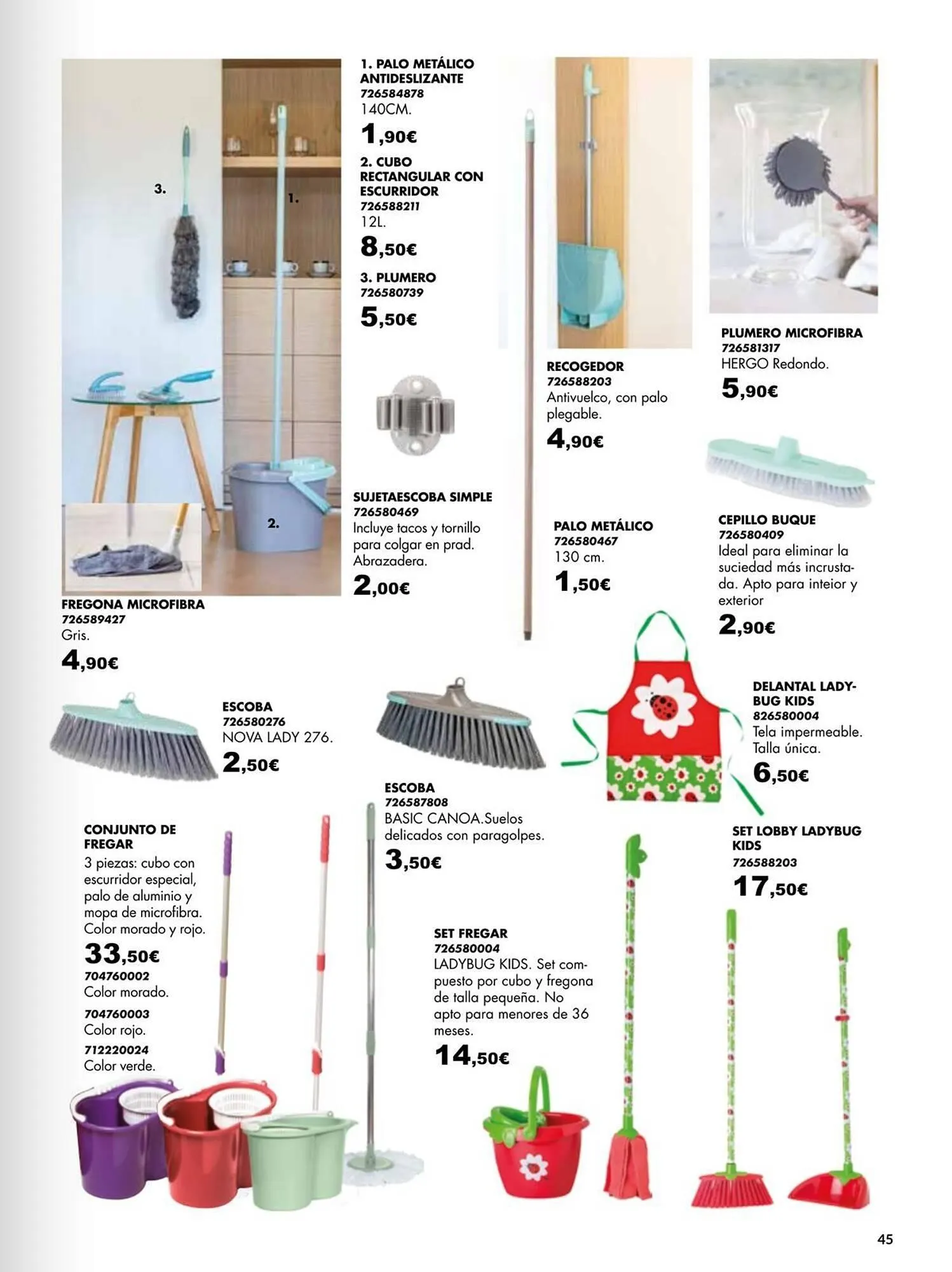 Catálogo de Folleto Coinfer 4 de julio al 30 de septiembre 2025 - Página 45