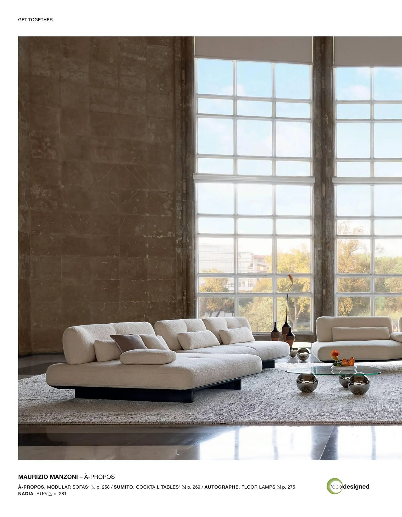 Catálogo de Folleto Roche Bobois 2 de febrero al 28 de diciembre 2024 - Página 78