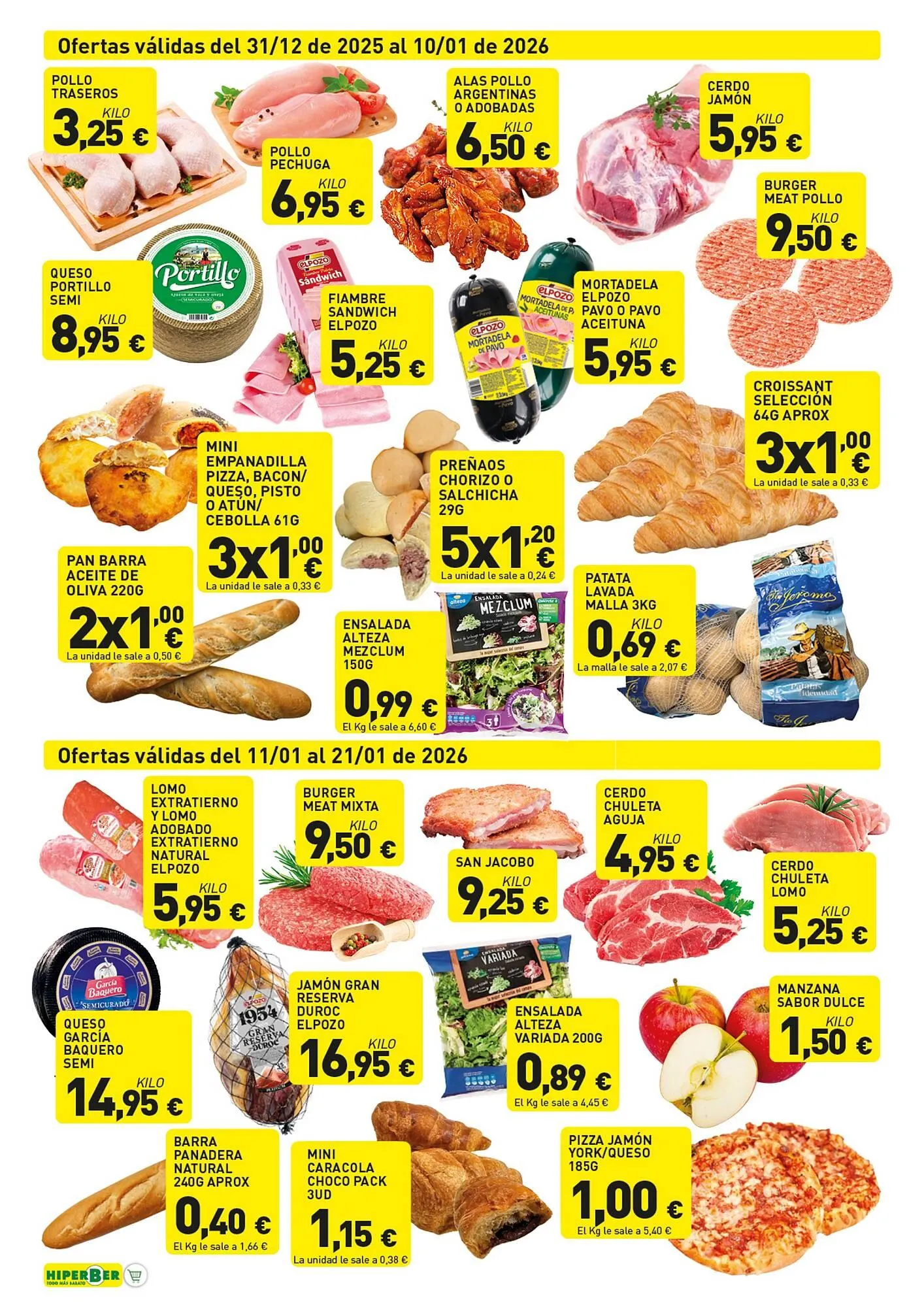 Catálogo de Catálogo Hiperber 31 de diciembre al 21 de enero 2026 - Página 2