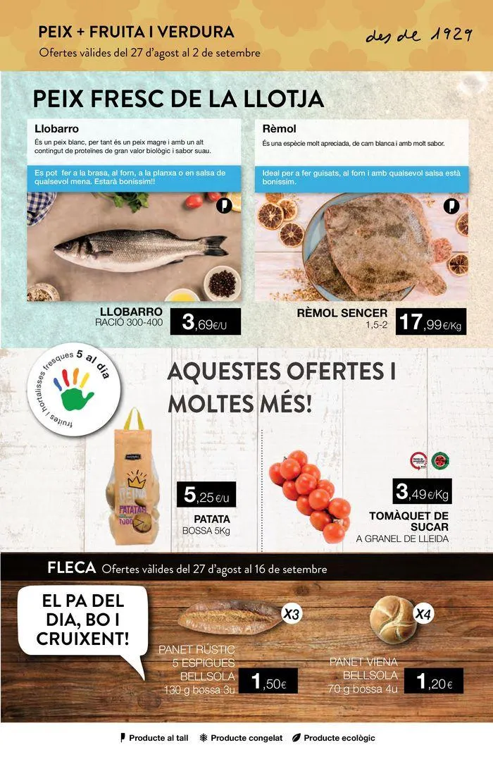 Catálogo de Omple El Rebost 27 de agosto al 16 de septiembre 2024 - Página 21