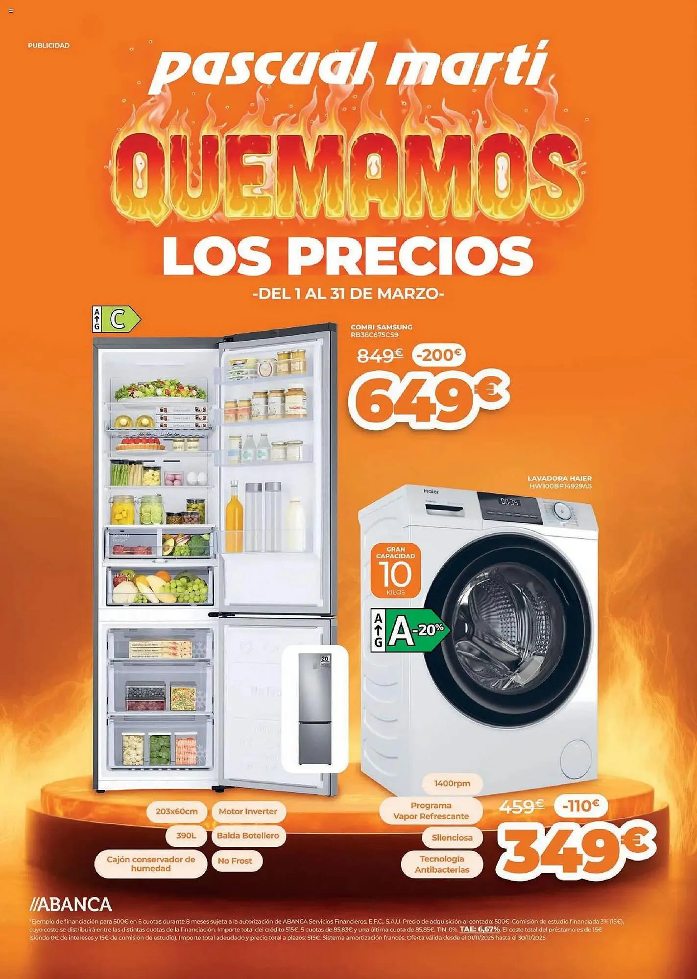 Catálogo de Catálogo Pascual Martí 1 de marzo al 31 de marzo 2026 - Página 1