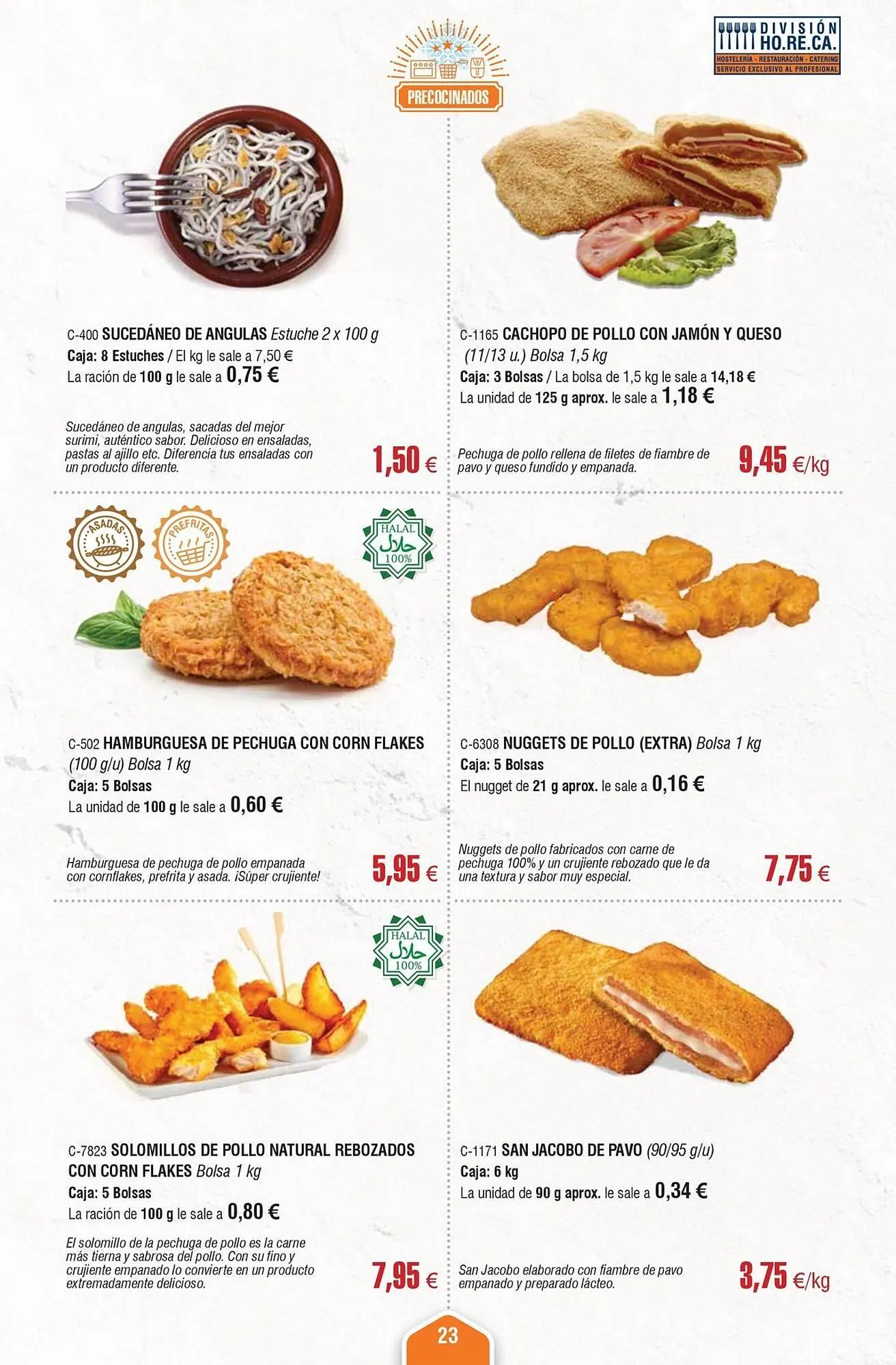 Catálogo de Folleto Abordo 1 de junio al 30 de junio 2025 - Página 23