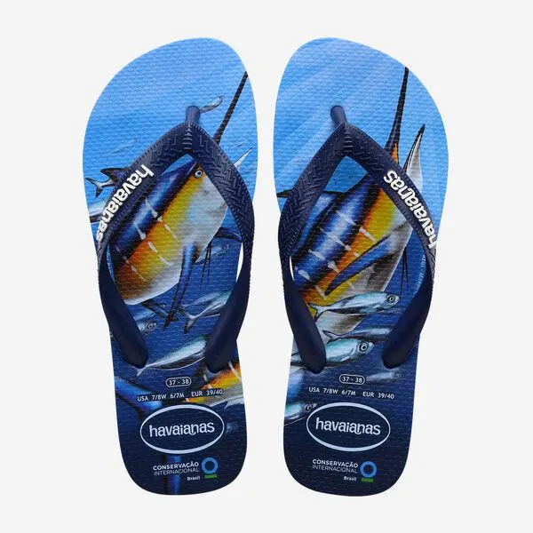 Havaianas Conservación Internacional