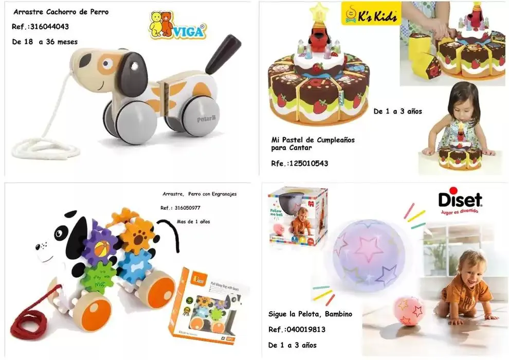 Catálogo de PRIMERA INFANCIA 14 de febrero al 31 de diciembre 2025 - Página 68