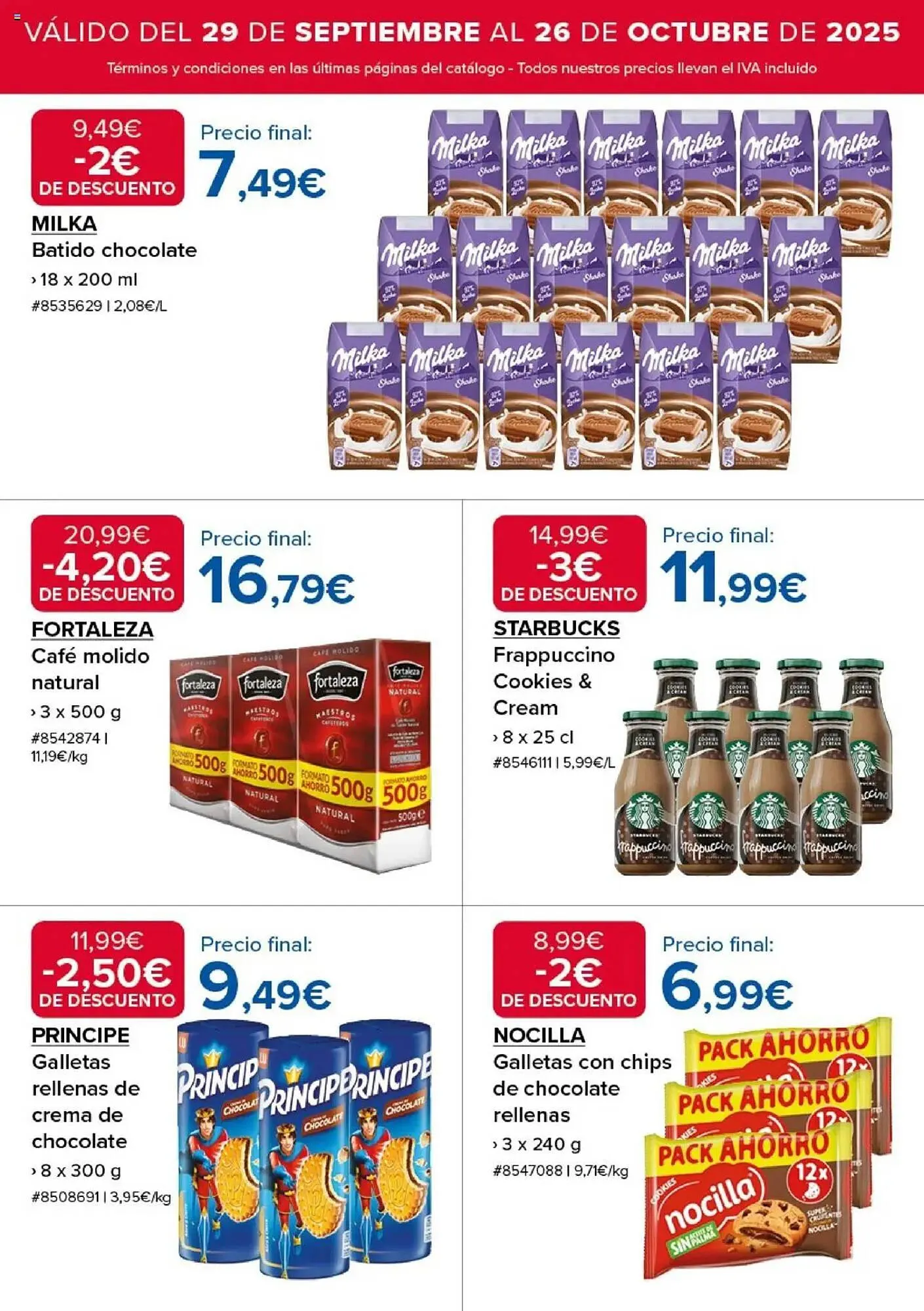 Catálogo de Catálogo Costco 29 de septiembre al 26 de octubre 2025 - Página 14