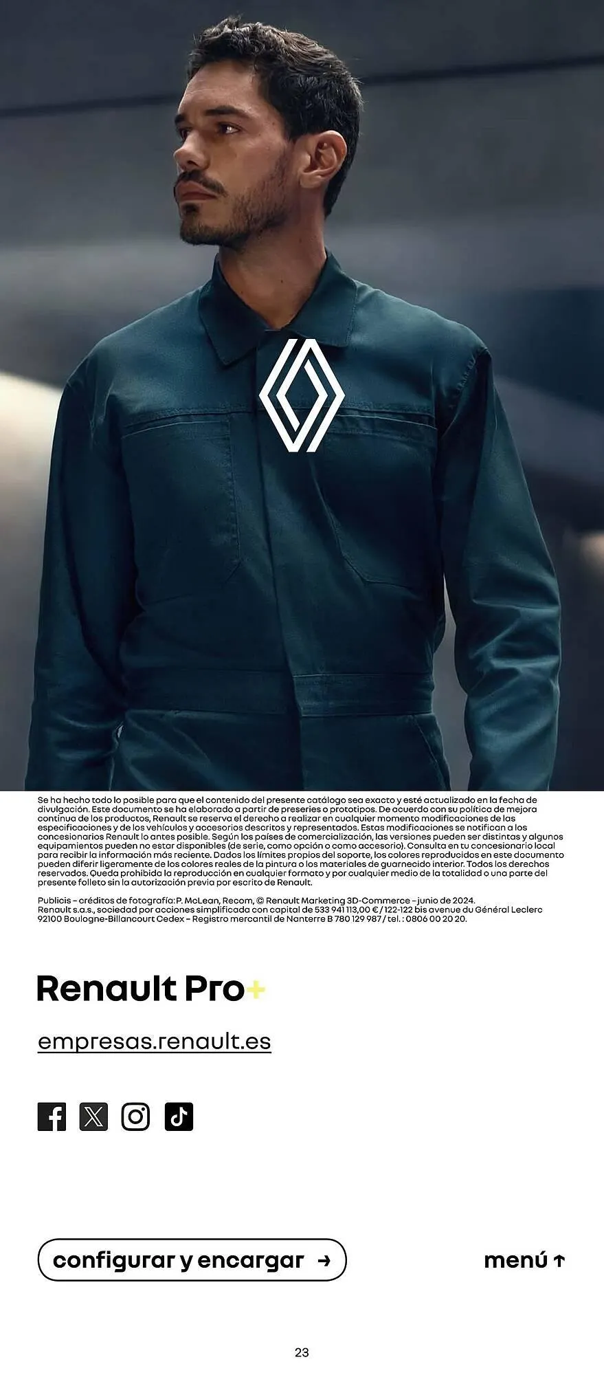 Catálogo de Folleto Renault Master E-Tech 19 de julio al 19 de julio 2025 - Página 23