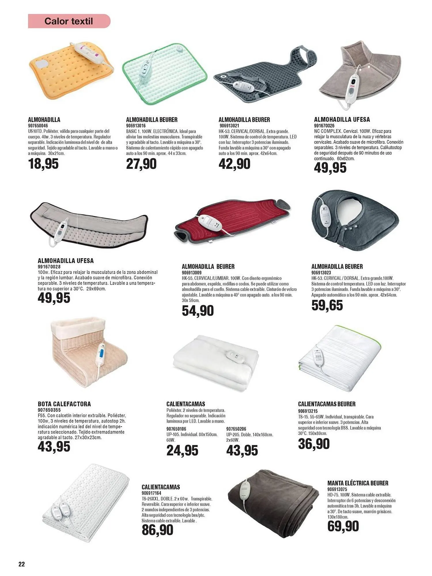 Catálogo de Folleto Coinfer 18 de octubre al 28 de febrero 2024 - Página 22