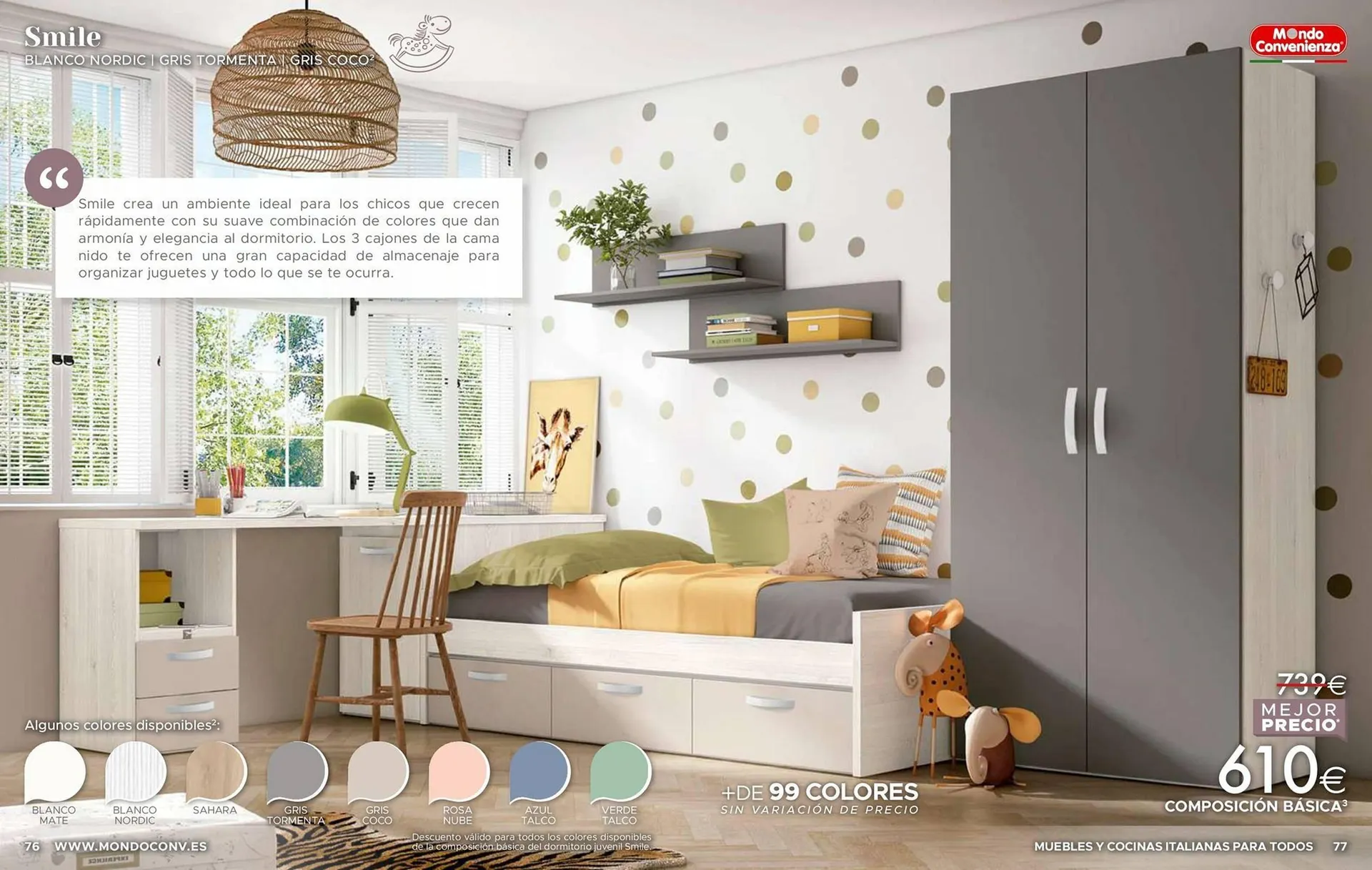 Catálogo de Folleto Mondo Convenienza 7 de septiembre al 31 de diciembre 2023 - Página 40