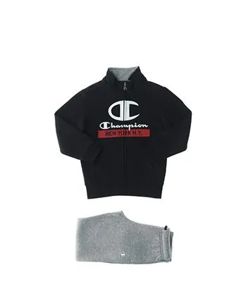 Champion Full Zip Suit