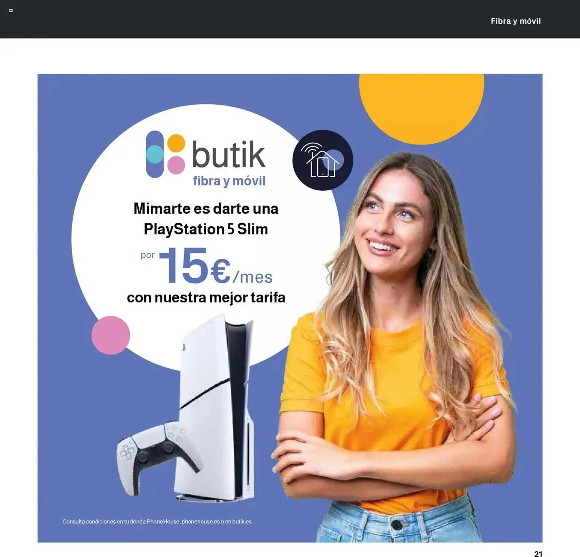 Catálogo de Folleto Phone House 1 de enero al 31 de enero 2025 - Página 21