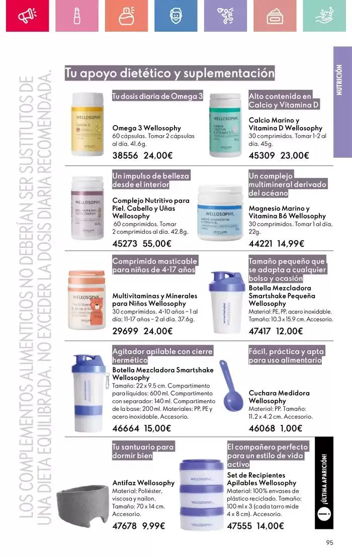 Catálogo de Catálogo Oriflame 30 de marzo al 19 de abril 2025 - Página 95