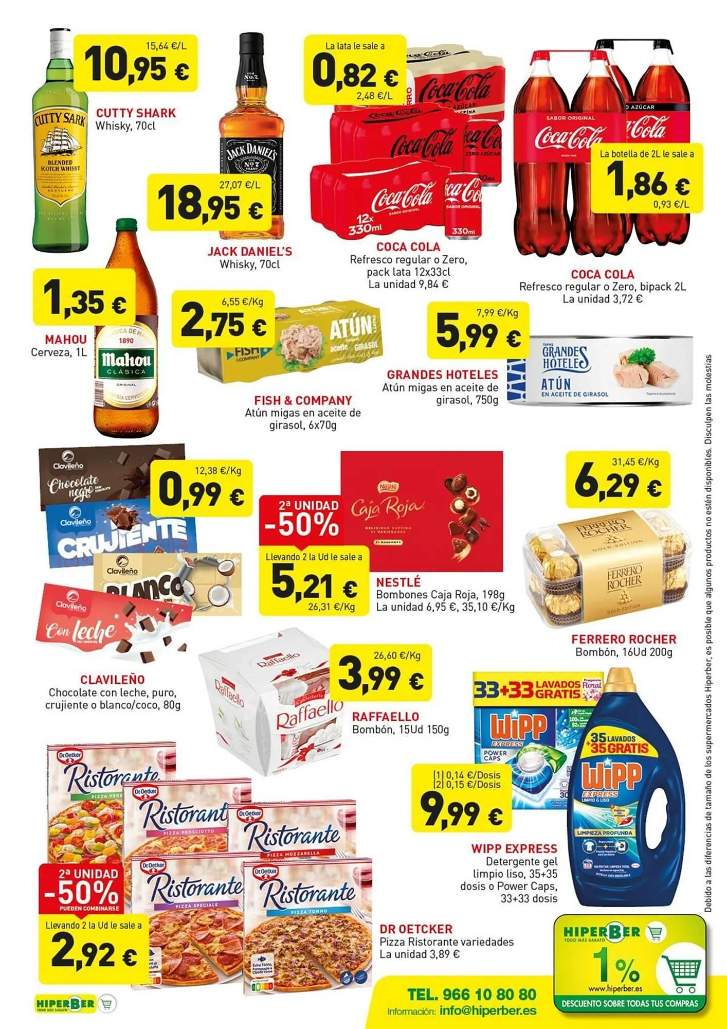 Catálogo de Catálogo Hiperber 23 de octubre al 12 de noviembre 2025 - Página 8