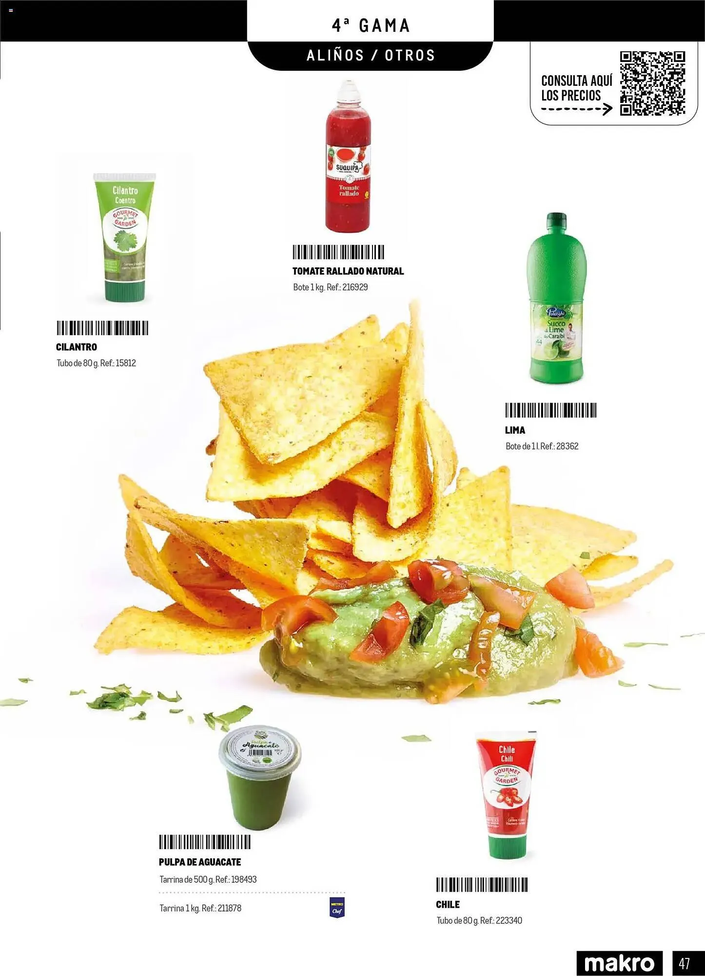 Catálogo de Catálogo Makro 5 de enero al 5 de julio 2026 - Página 47