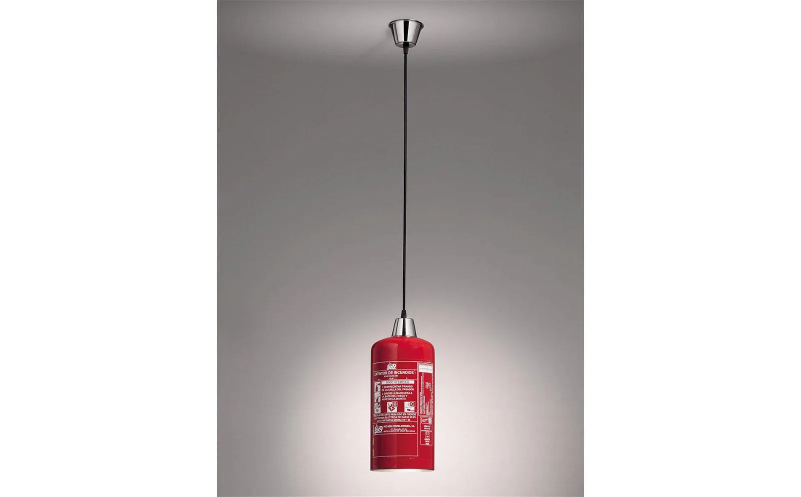 Lámpara de techo Fire