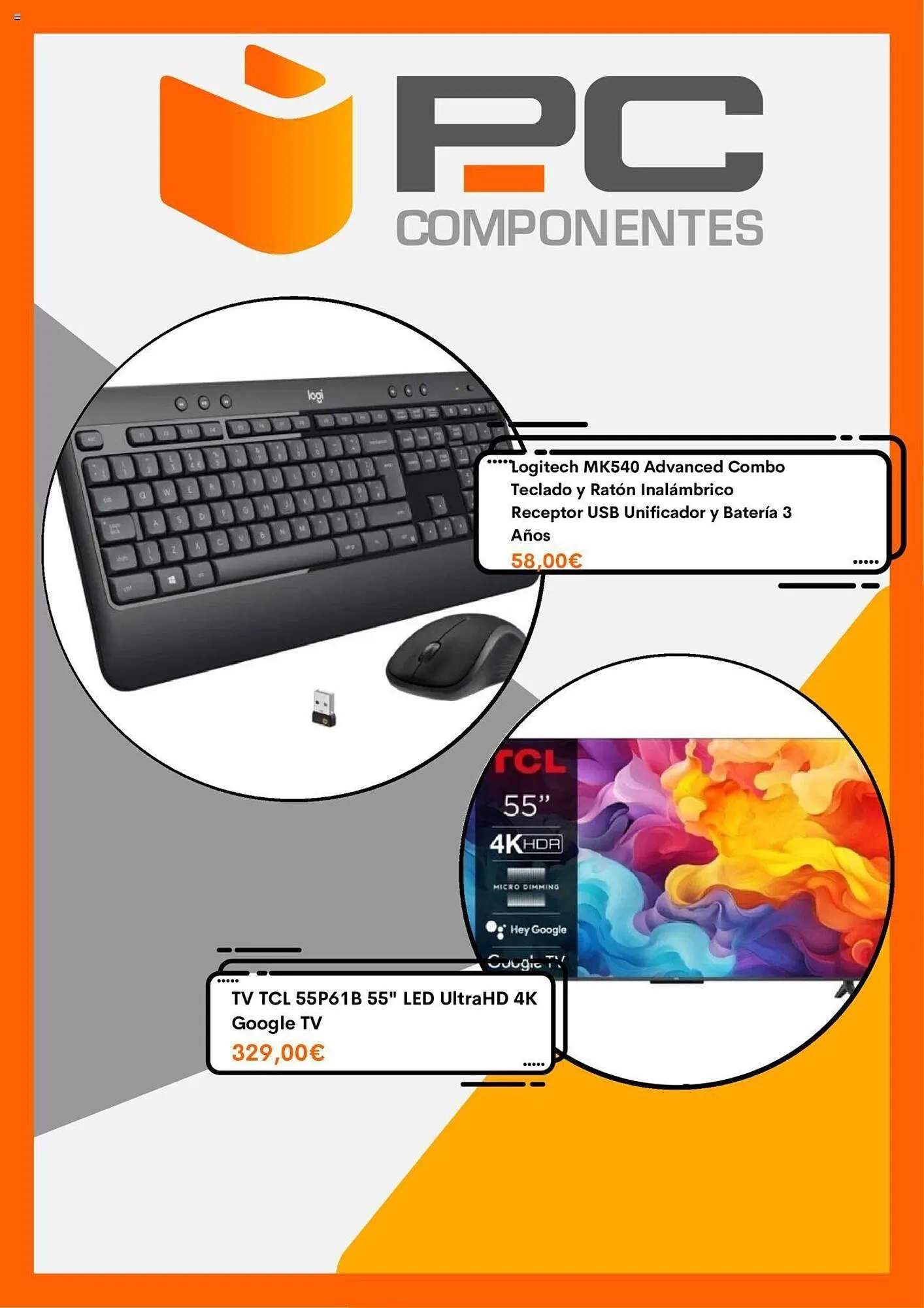 Catálogo de Folleto PC Componentes 21 de junio al 21 de julio 2024 - Página 3