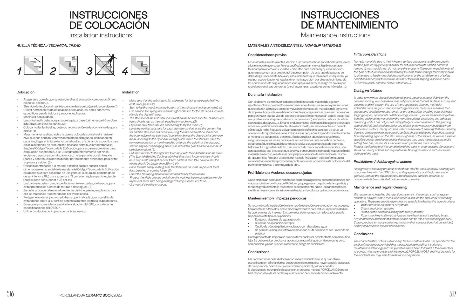 Catálogo de Folleto Porcelanosa 6 de febrero al 31 de diciembre 2025 - Página 260
