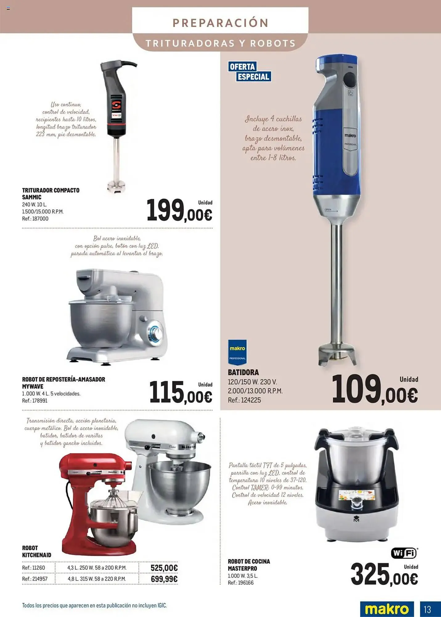 Catálogo de Folleto Makro 1 de septiembre al 2 de noviembre 2025 - Página 13