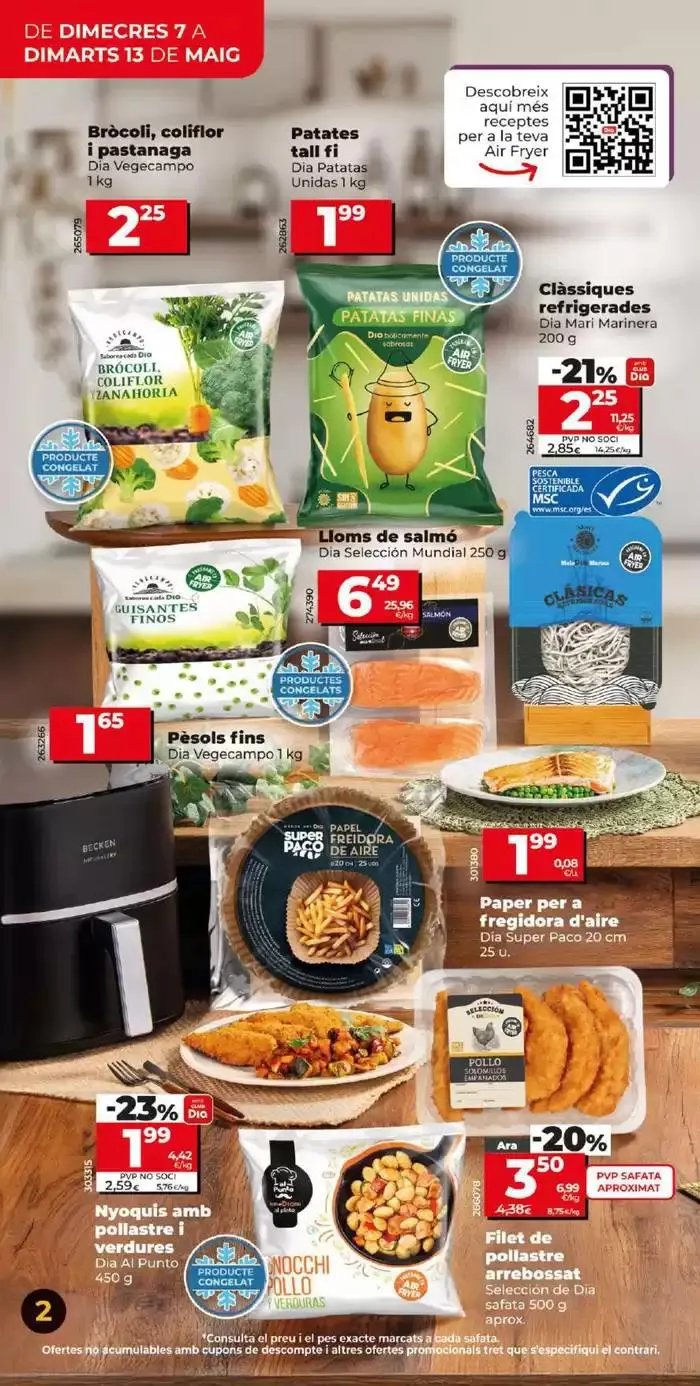 Catálogo de Nova Gamma DIA Dia del 7 al 13 de maig 7 de mayo al 13 de mayo 2025 - Página 2