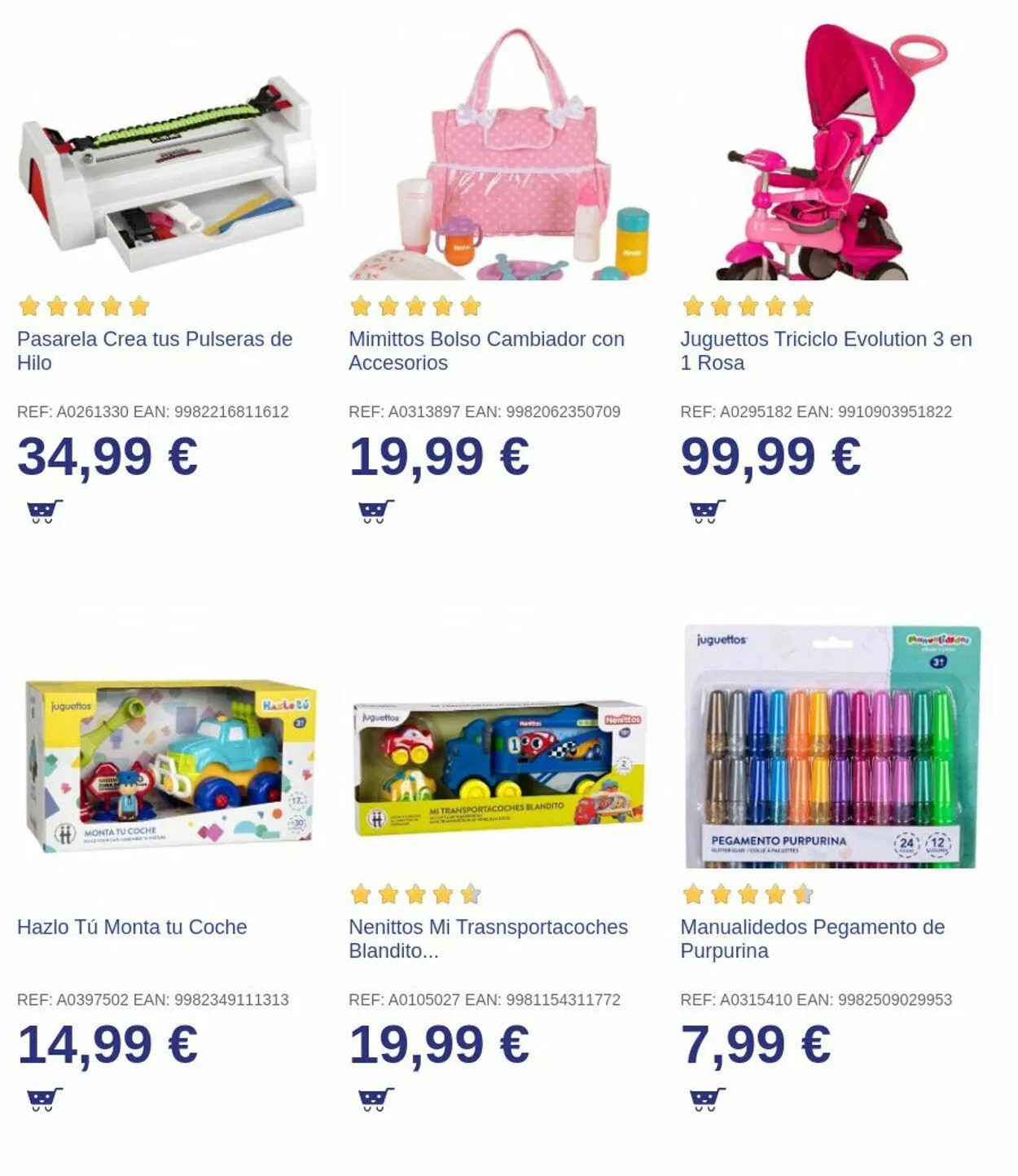 Catálogo de Juguettos Oferta actual 19 de febrero al 28 de febrero 2024 - Página 105