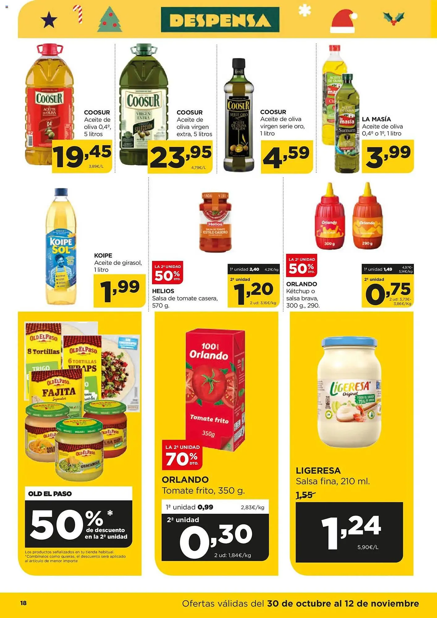 Catálogo de Folleto Alimerka 30 de octubre al 12 de noviembre 2025 - Página 18