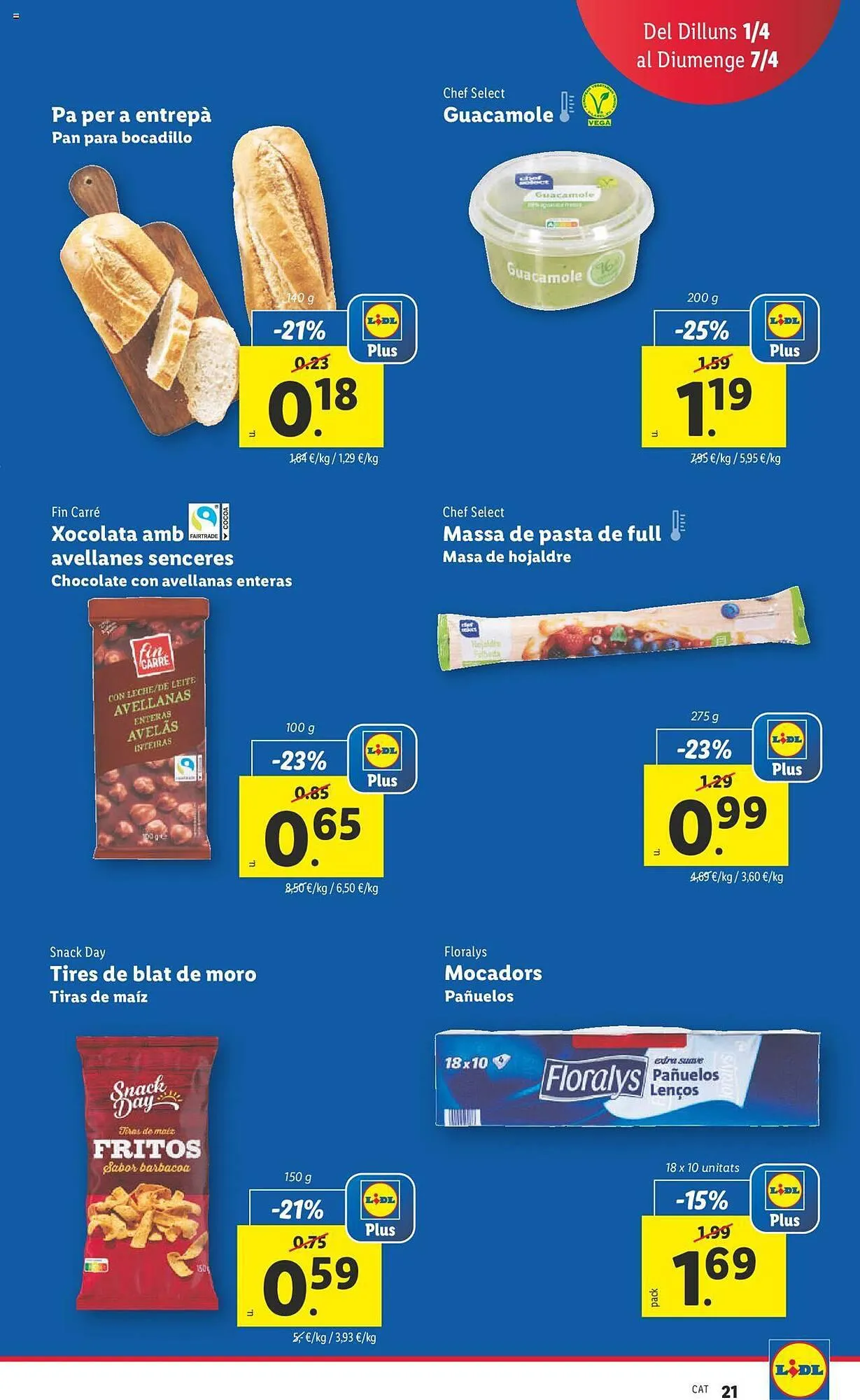 Catálogo de Folleto Lidl 1 de abril al 7 de abril 2024 - Página 41