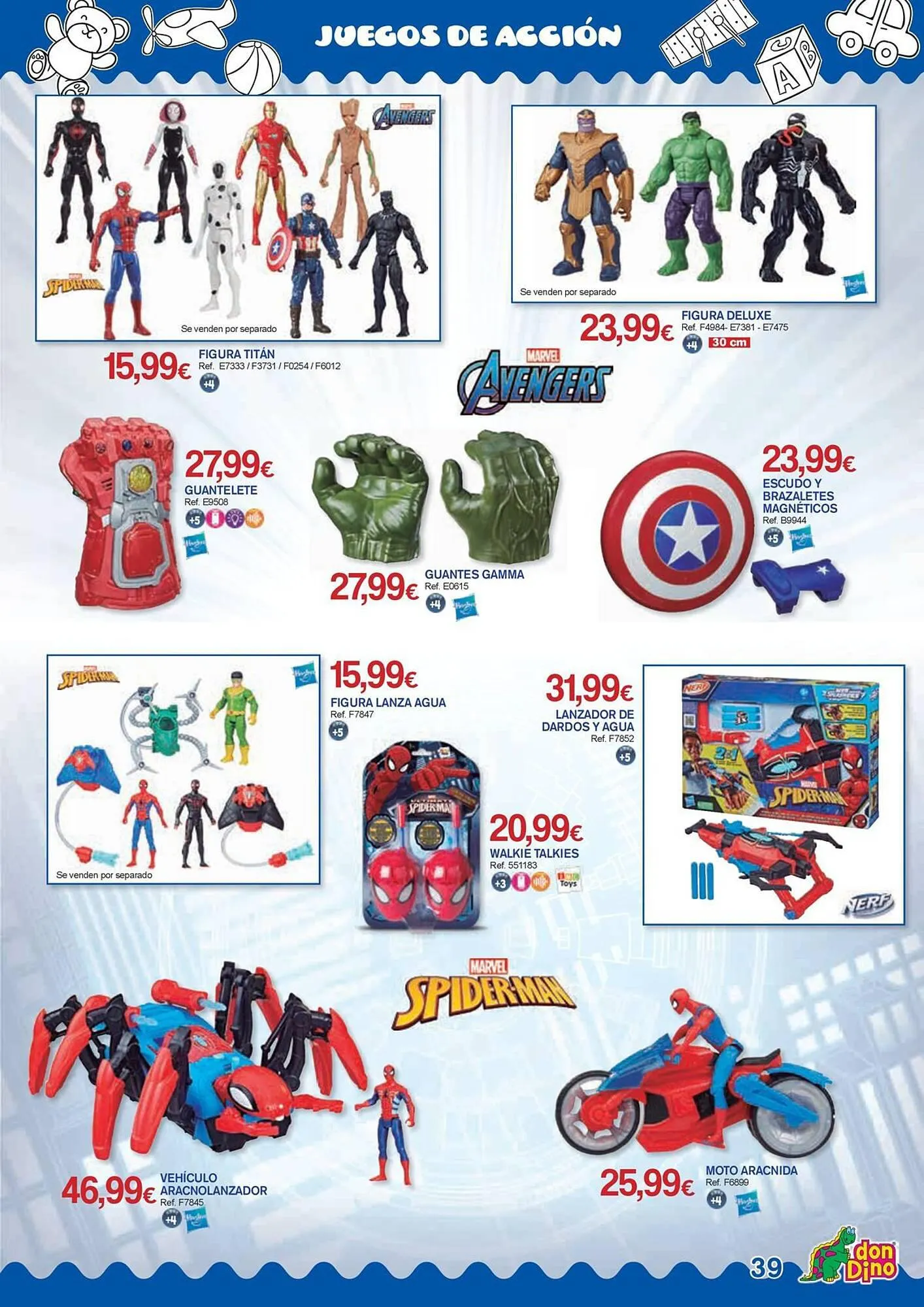 Catálogo de Folleto Juguetes Carrión 30 de octubre al 4 de diciembre 2023 - Página 39