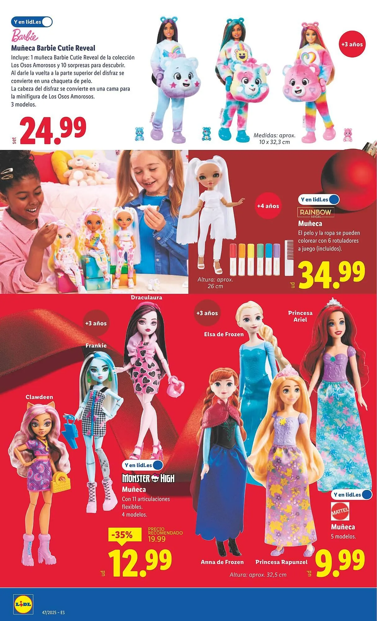 Catálogo de Catálogo Lidl 17 de noviembre al 23 de noviembre 2025 - Página 8