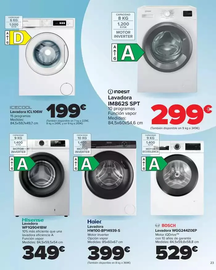 Catálogo de SEMANA SANTA 26 de marzo al 27 de abril 2025 - Página 23