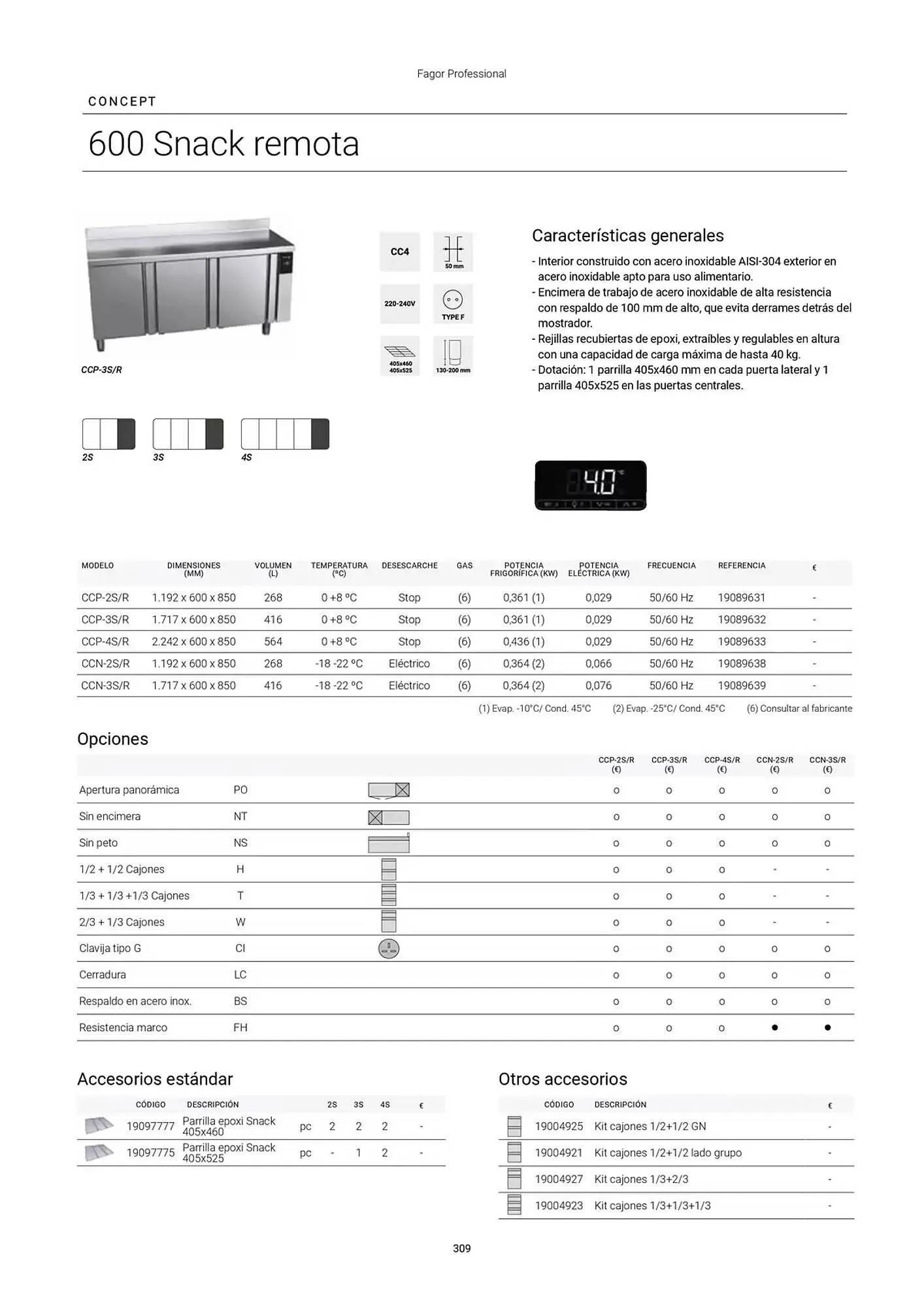 Catálogo de Folleto Fagor 3 de marzo al 1 de enero 2026 - Página 310