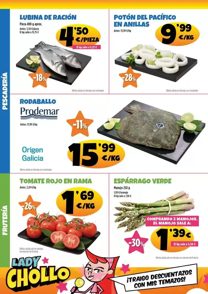 Catálogo de Lady Chollo, la estrella del ahorro 24 de abril al 30 de abril 2025 - Página 2