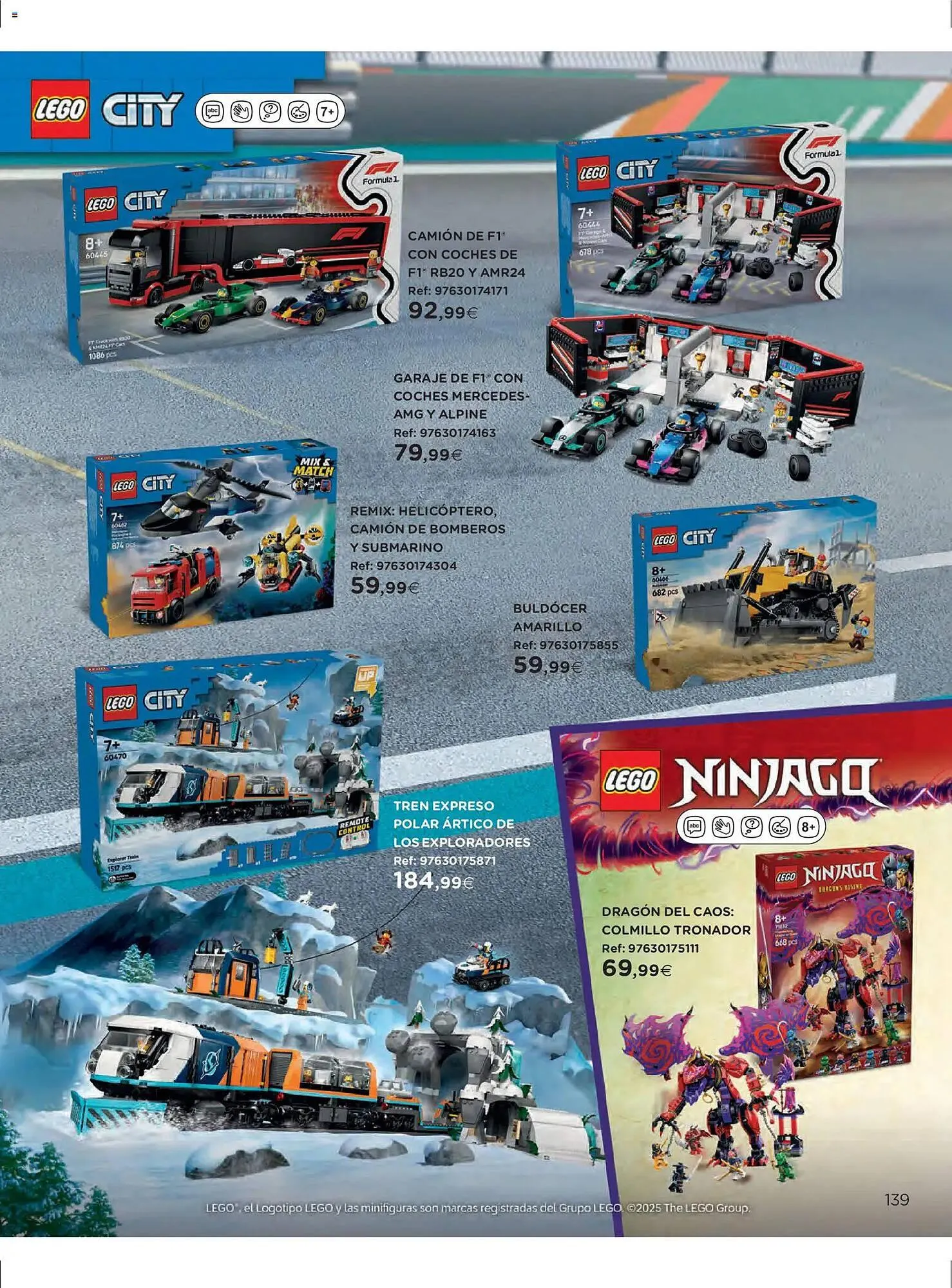 Catálogo de Catálogo El Corte Inglés 27 de octubre al 24 de diciembre 2025 - Página 139