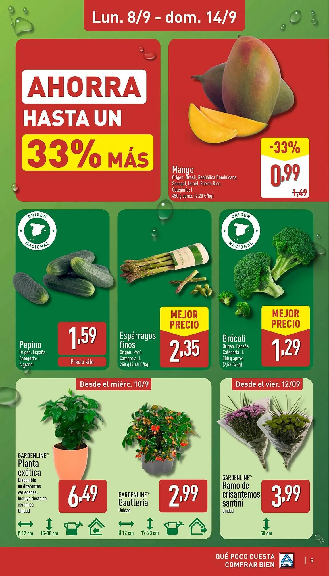 Catálogo de Folleto ALDI 8 de septiembre al 14 de septiembre 2025 - Página 5