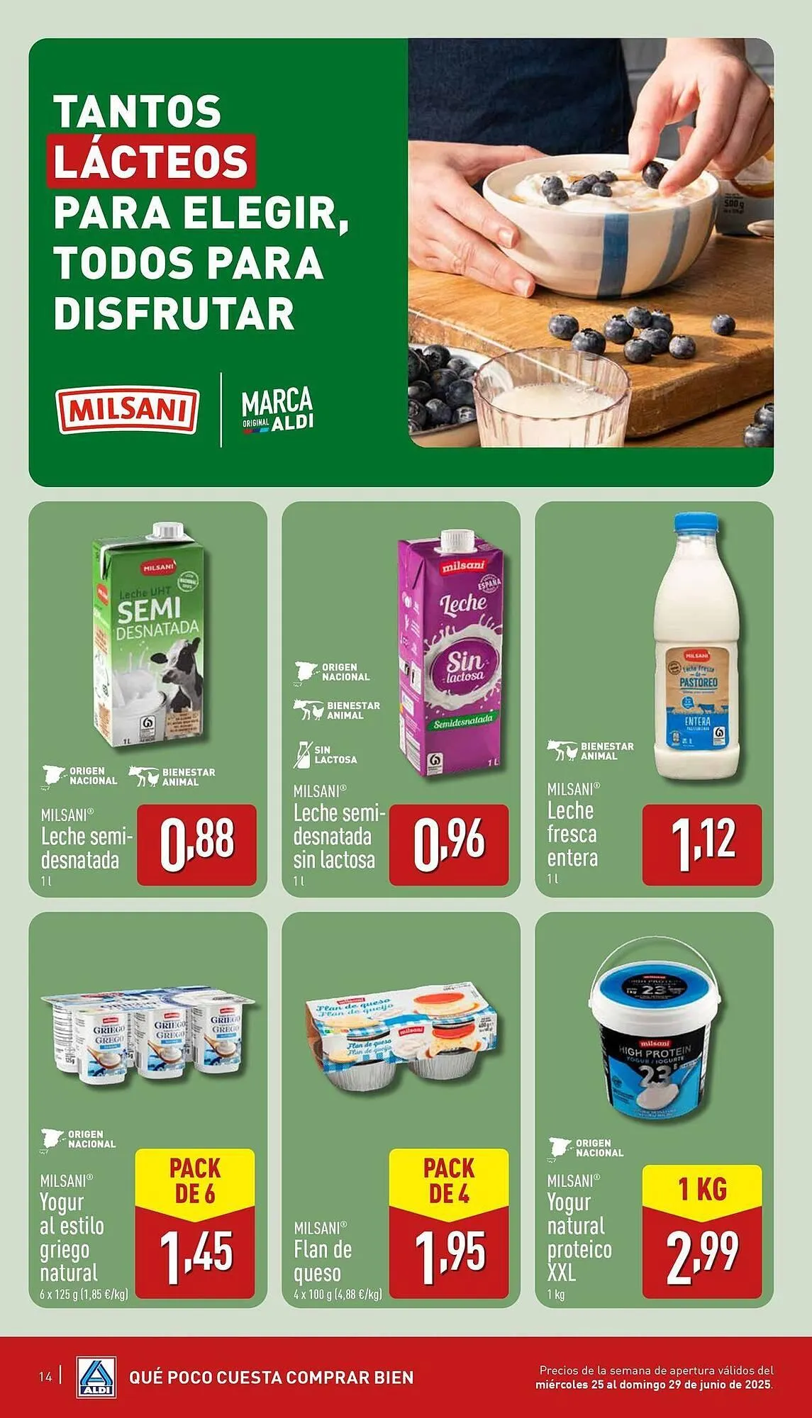 Catálogo de Folleto ALDI 25 de junio al 29 de junio 2025 - Página 14