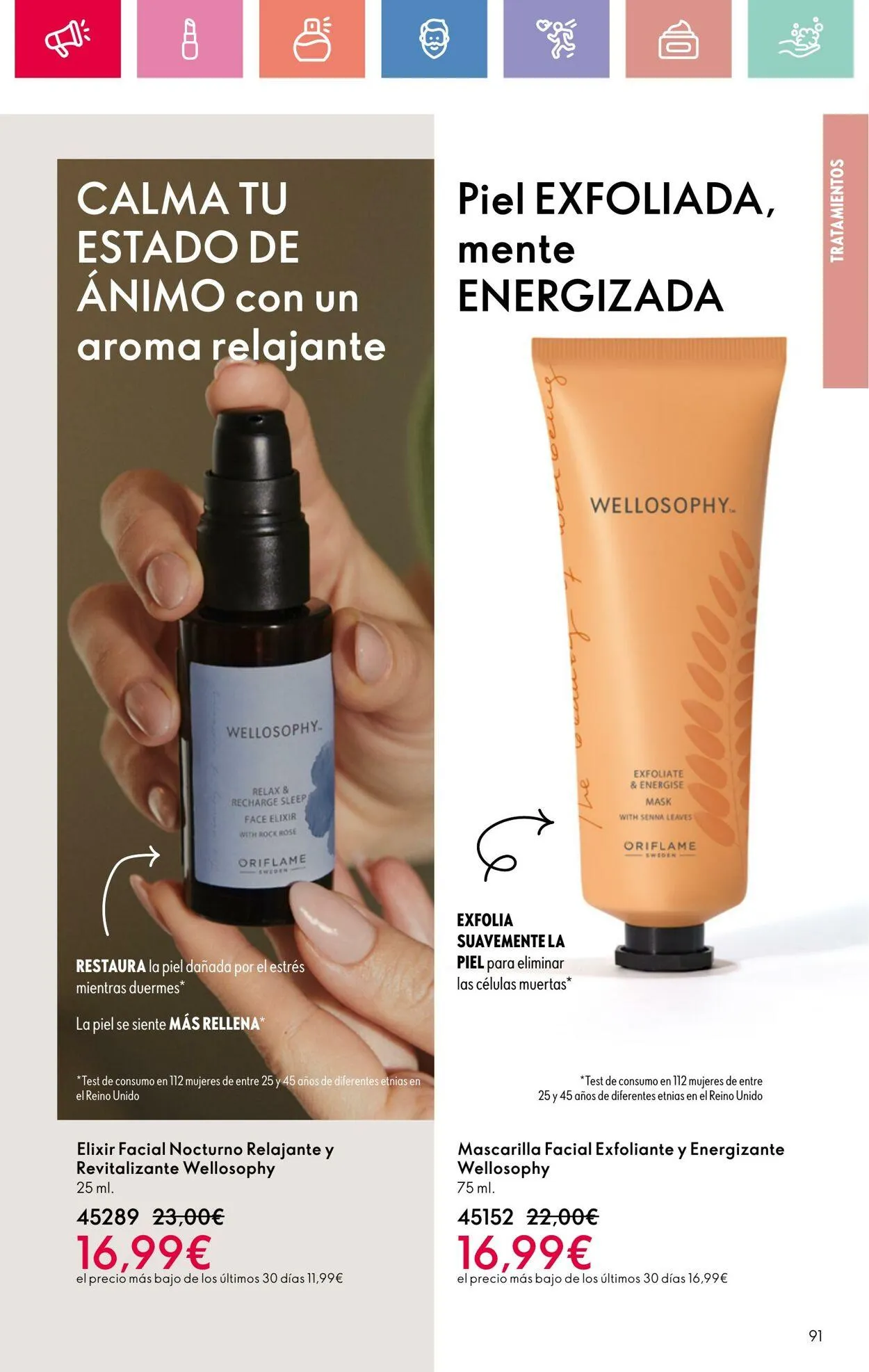 Catálogo de Oriflame Oferta actual 9 de marzo al 29 de marzo 2025 - Página 91